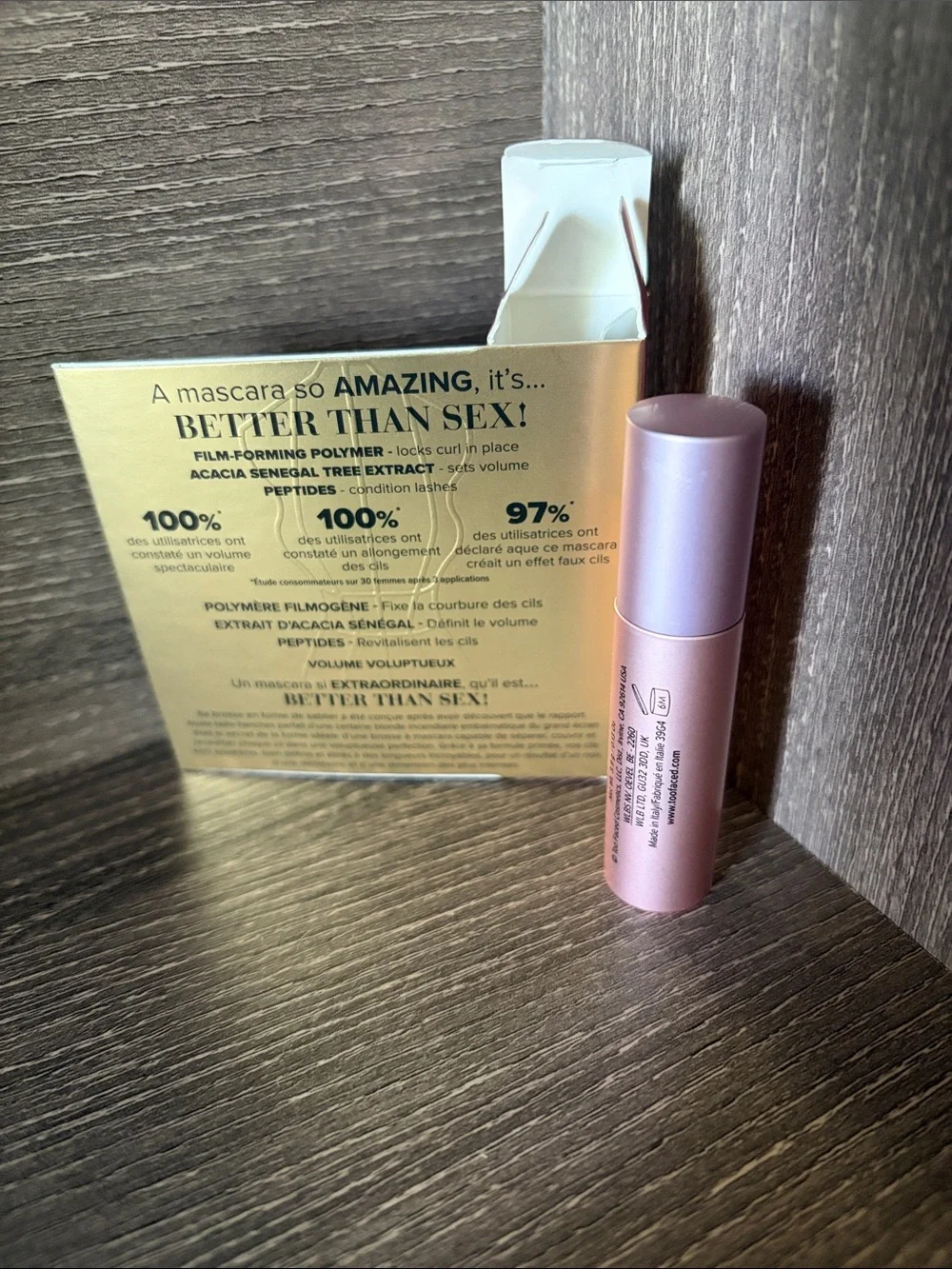 Too Faced never been